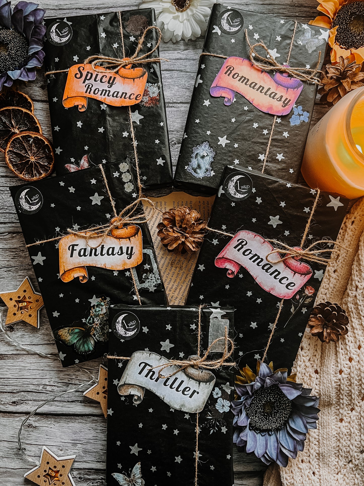 ROMANTASY Blind Date With A Book Box