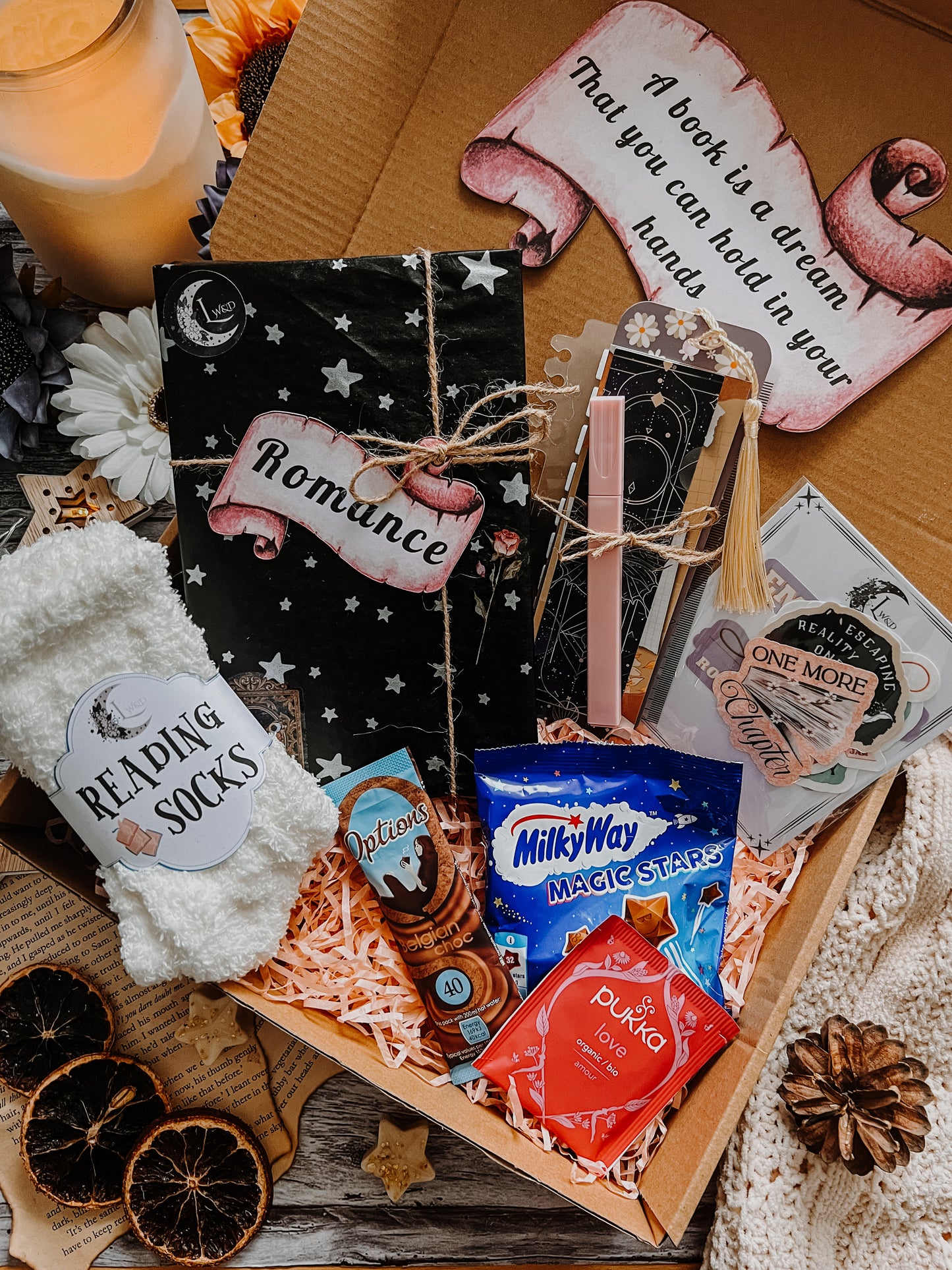 ROMANCE Blind Date With A Book Box