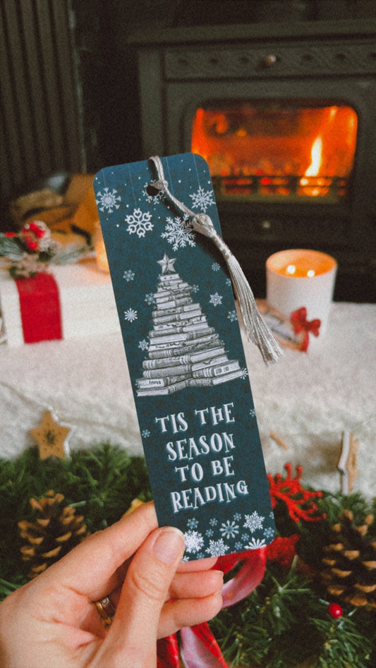 Christmas bookmark
