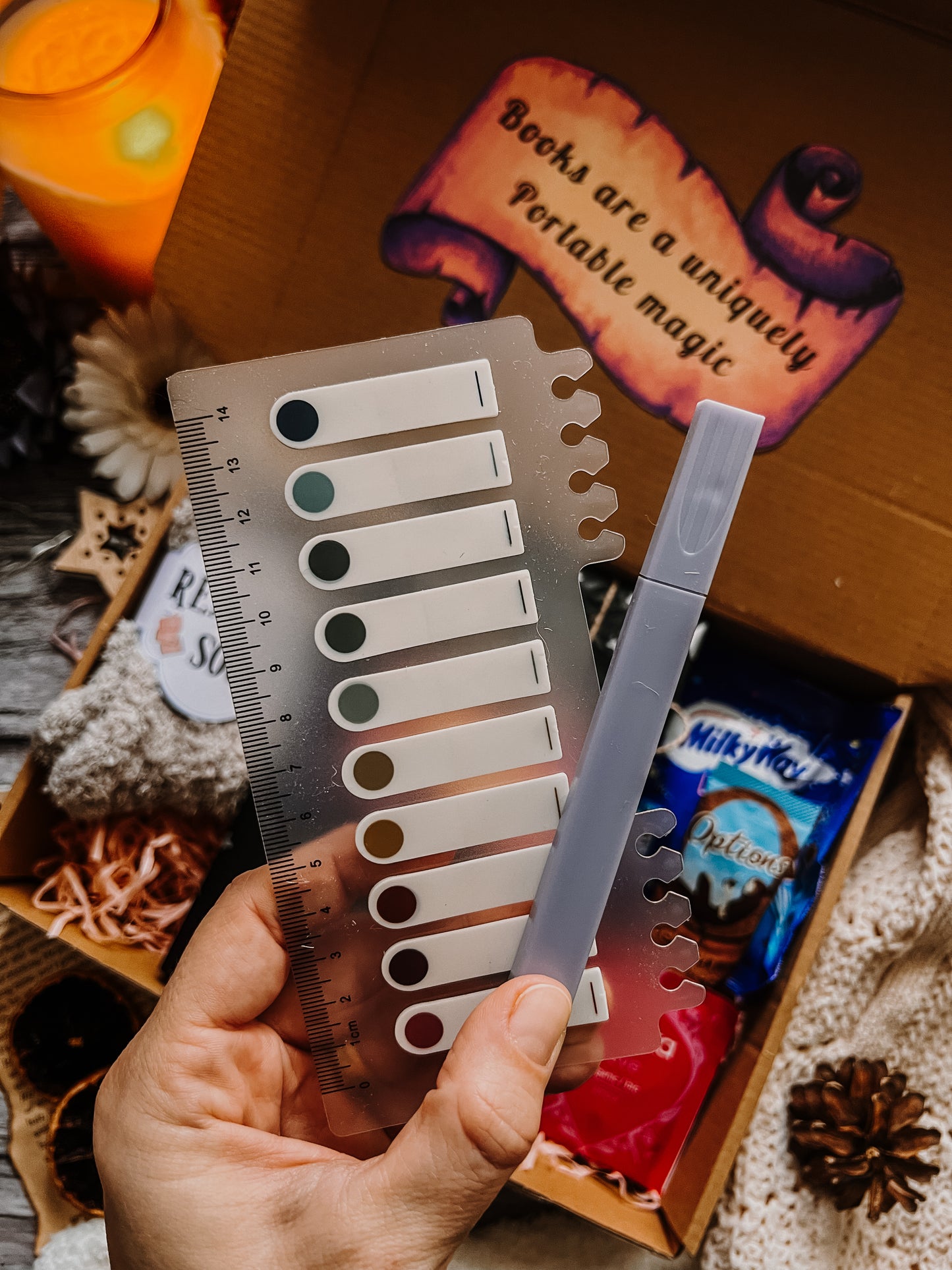 ROMANTASY Blind Date With A Book Box