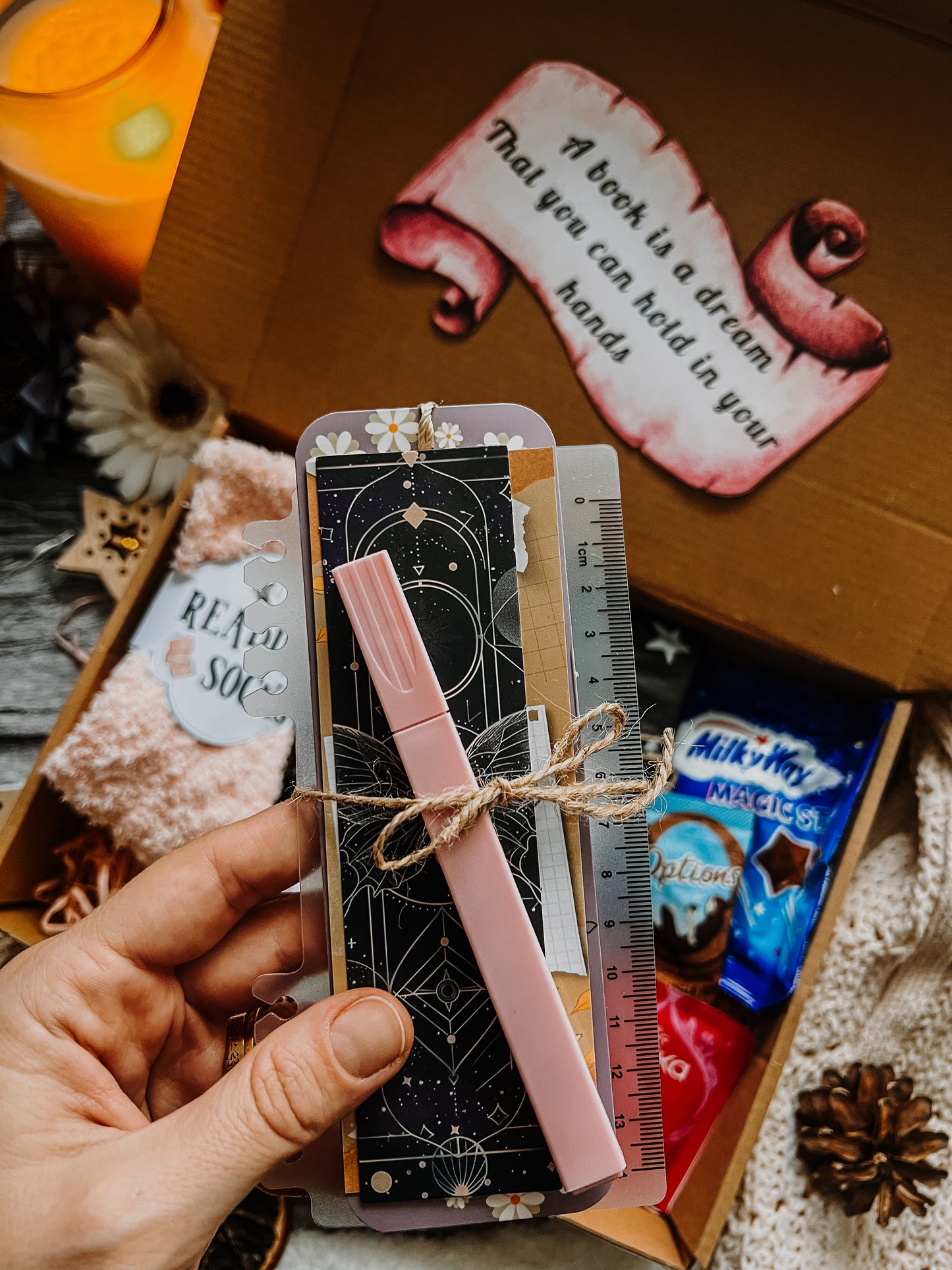 ROMANCE Blind Date With A Book Box