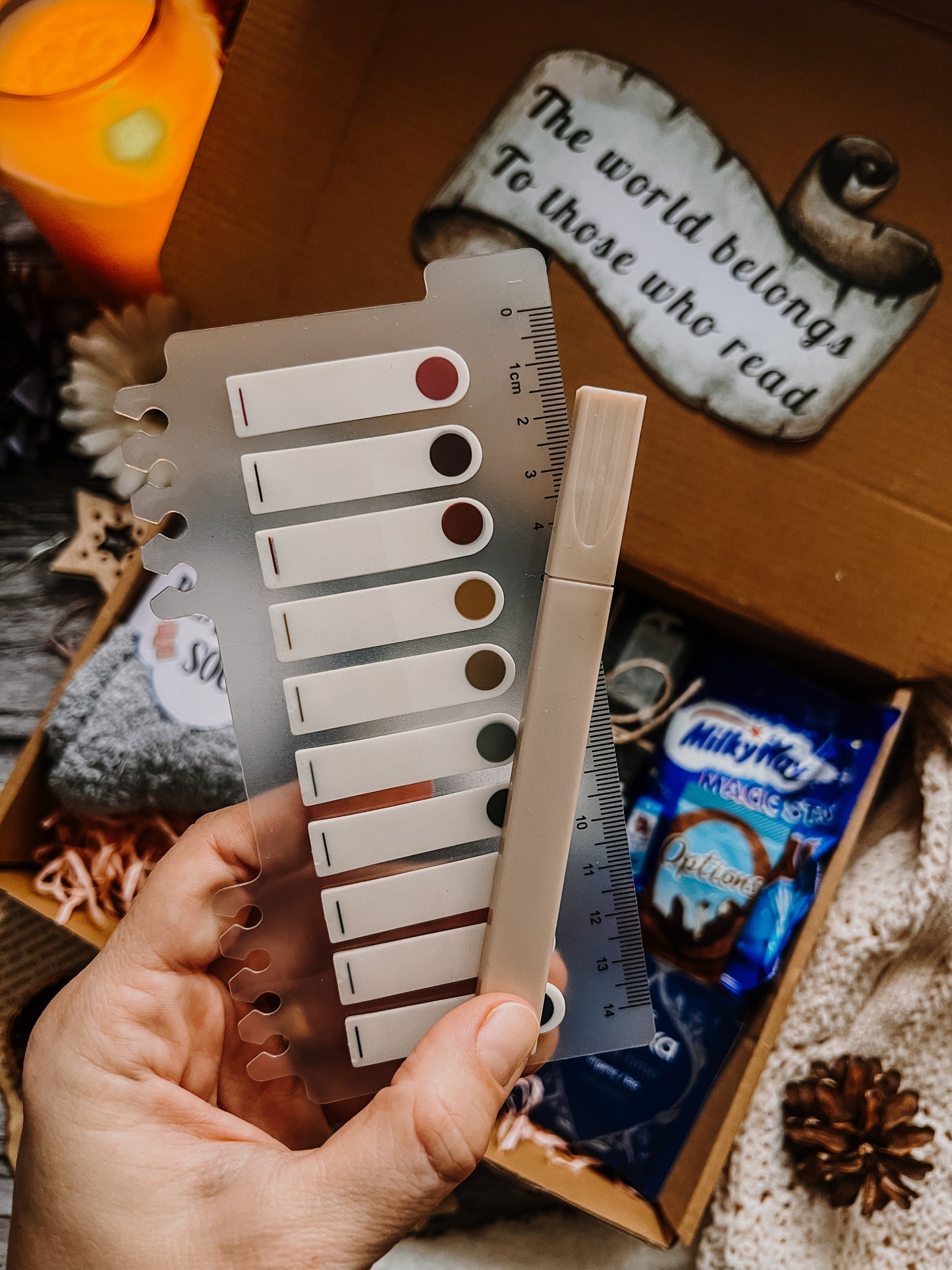 THRILLER Blind Date With A Book Box