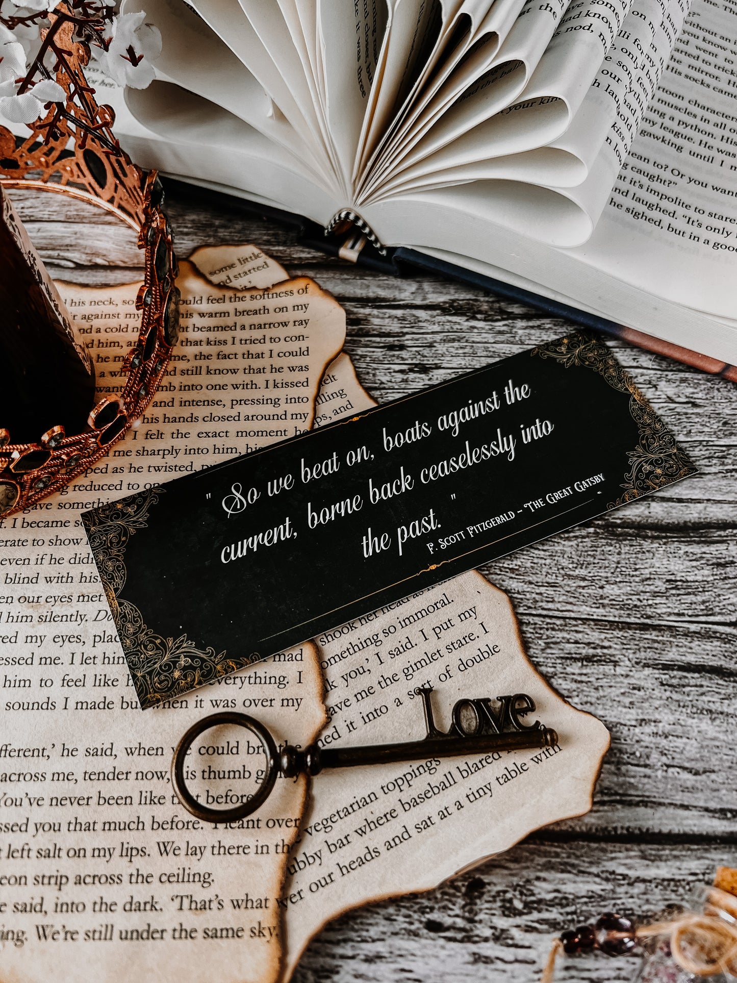 The Great Gatsby Quotes Bookmark