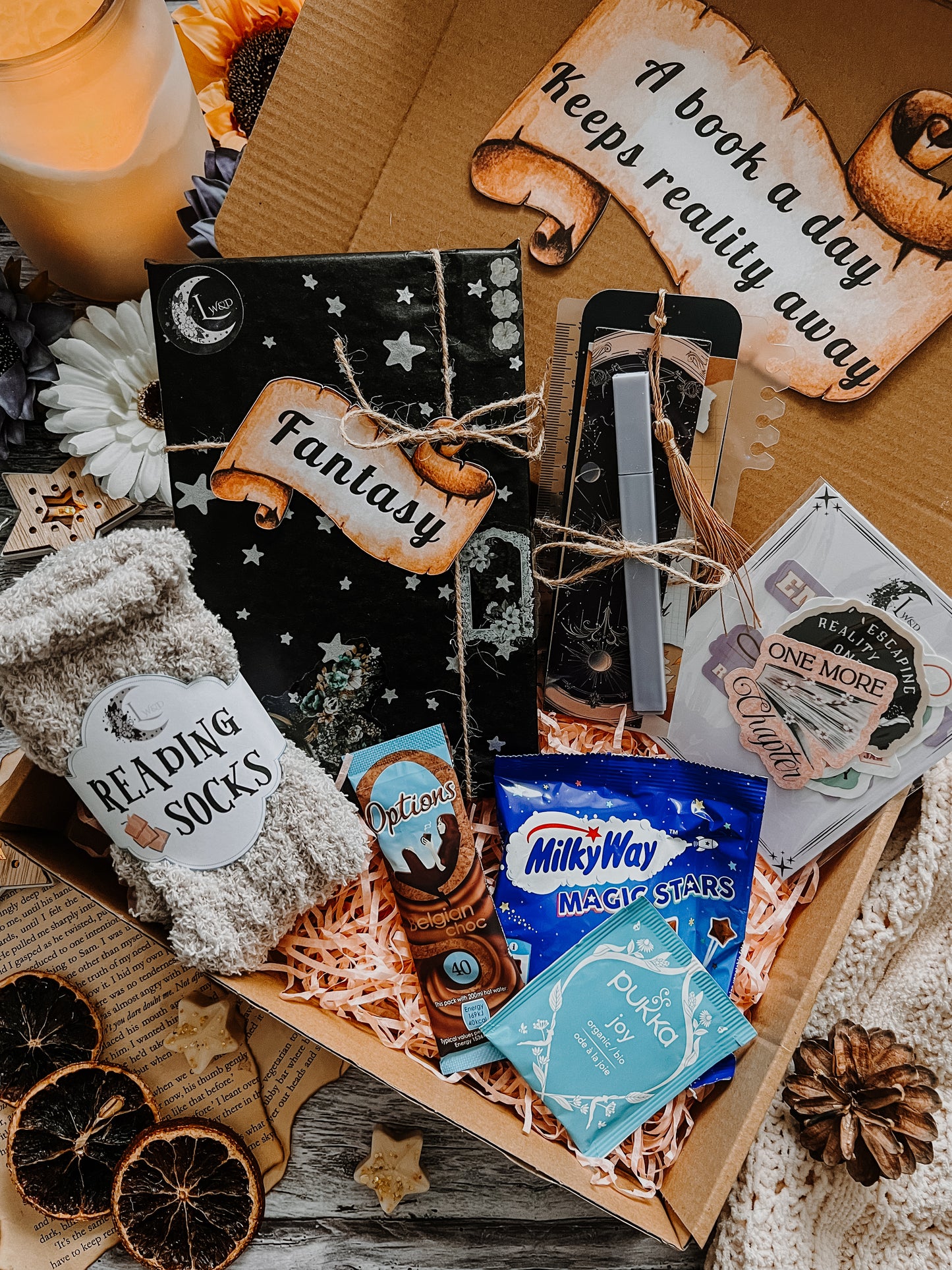 FANTASY Blind Date With A Book Box