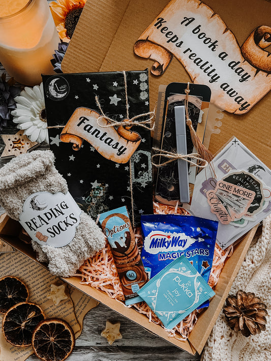 FANTASY Blind Date With A Book Box