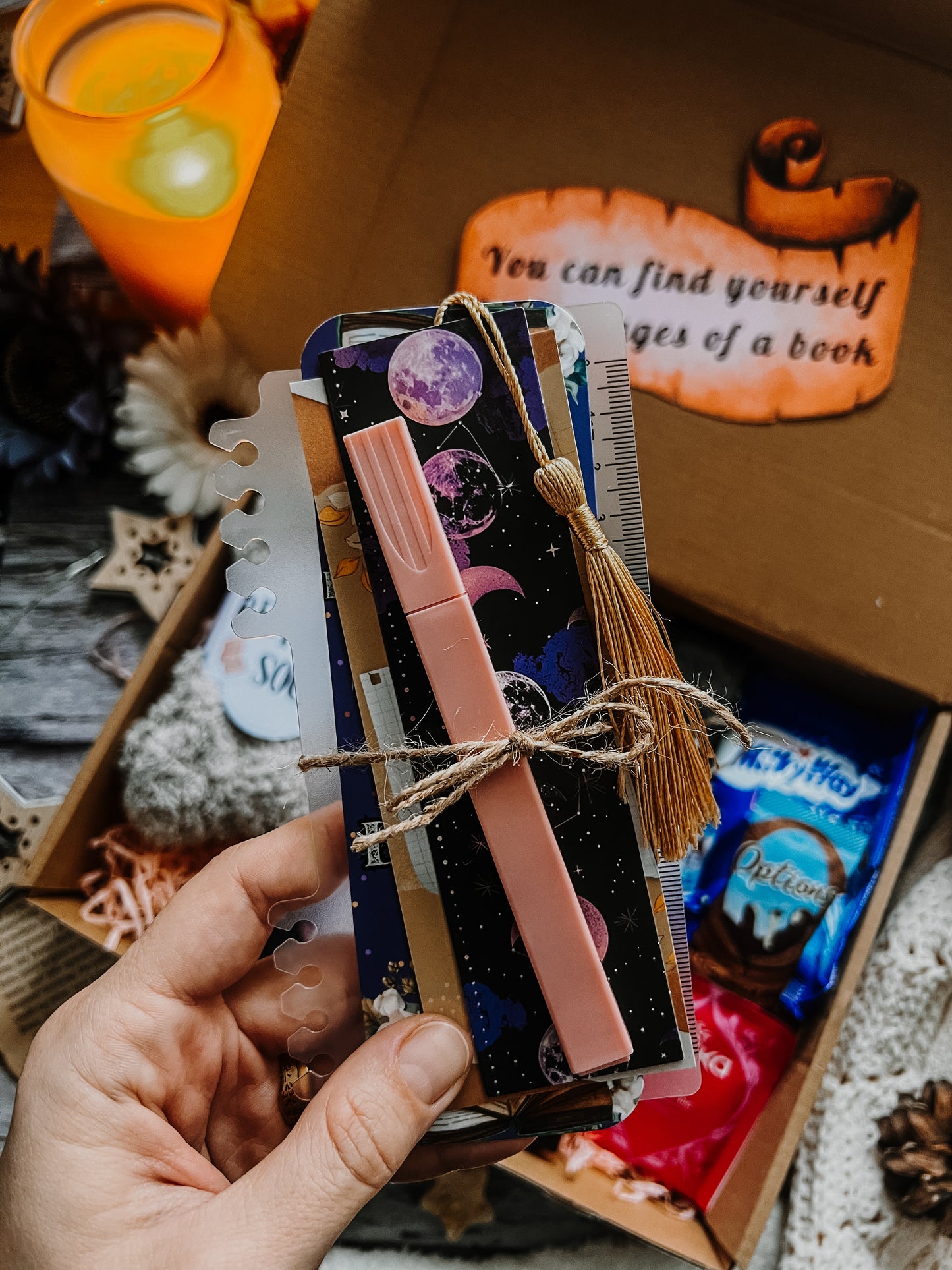 SPICY ROMANCE Blind Date With A Book Box