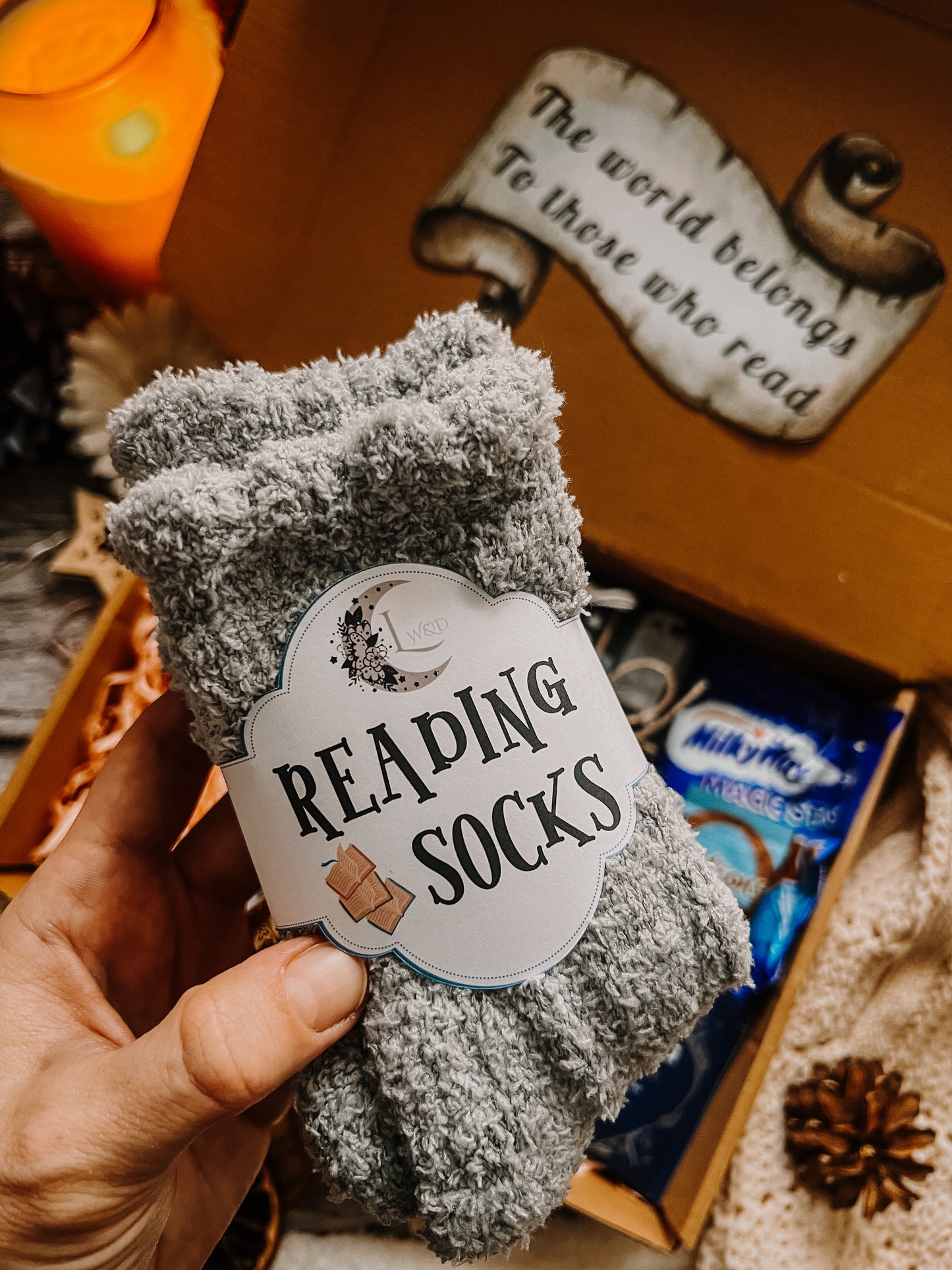 THRILLER Blind Date With A Book Box