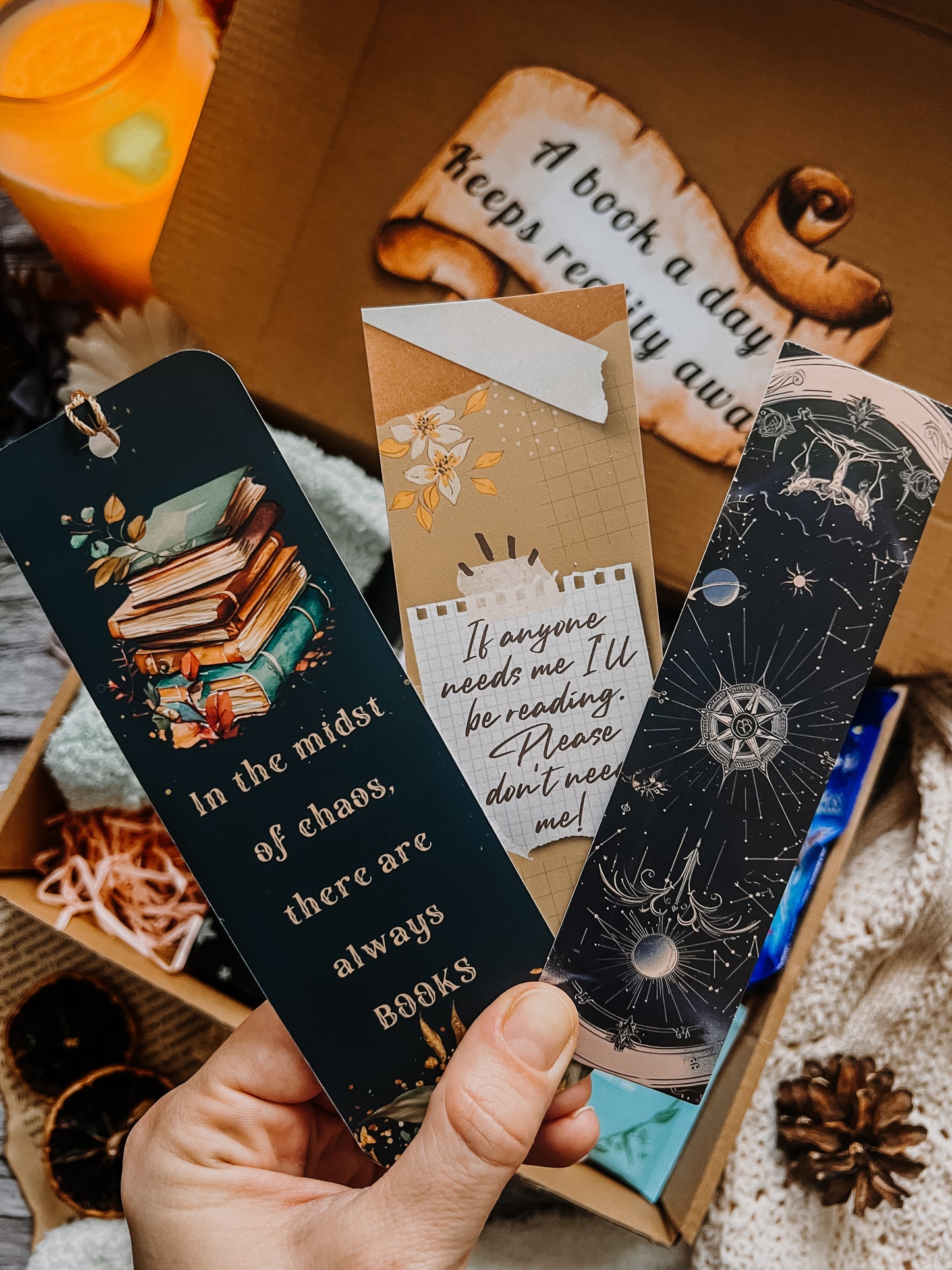 FANTASY Blind Date With A Book Box