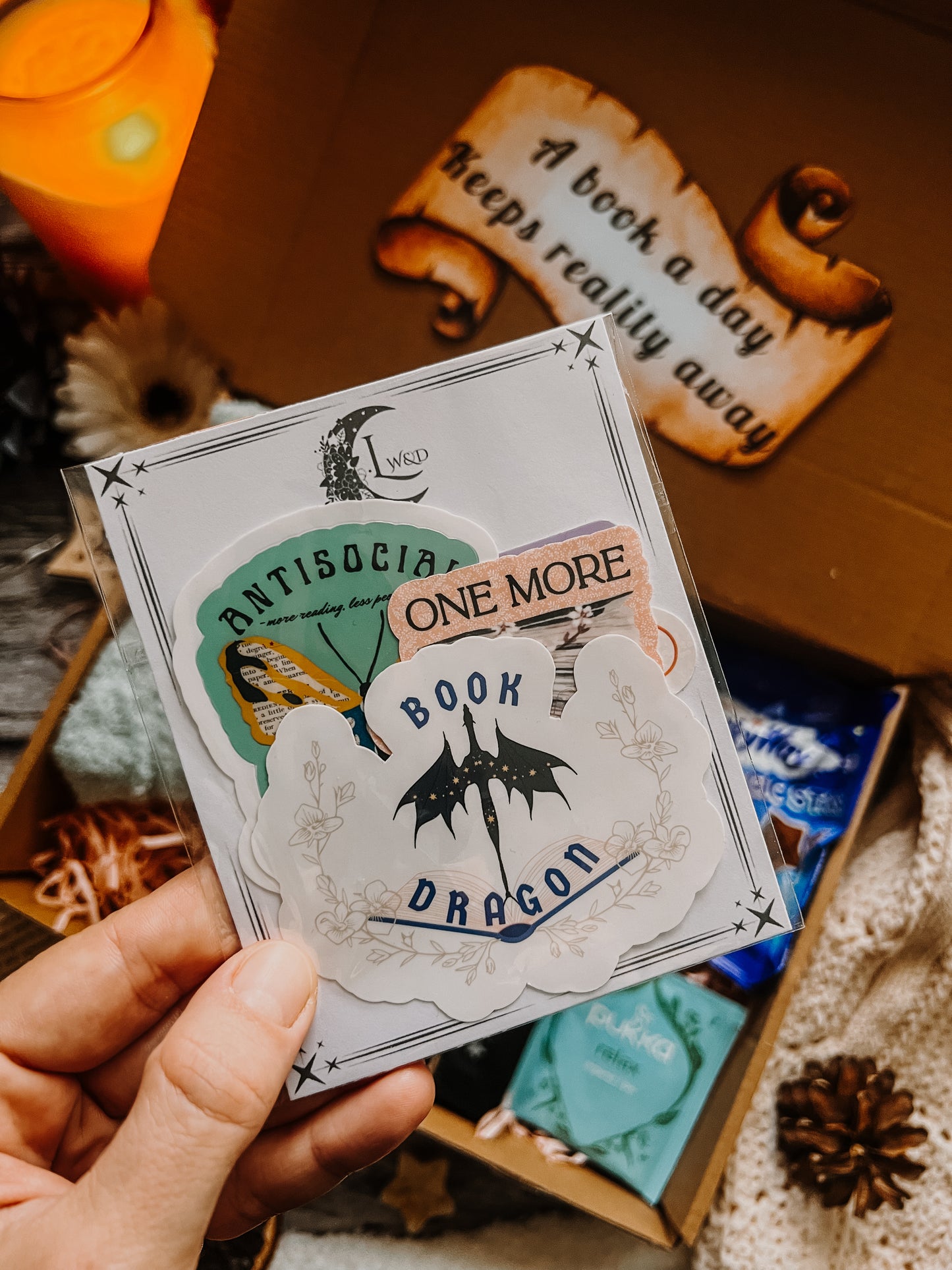 FANTASY Blind Date With A Book Box