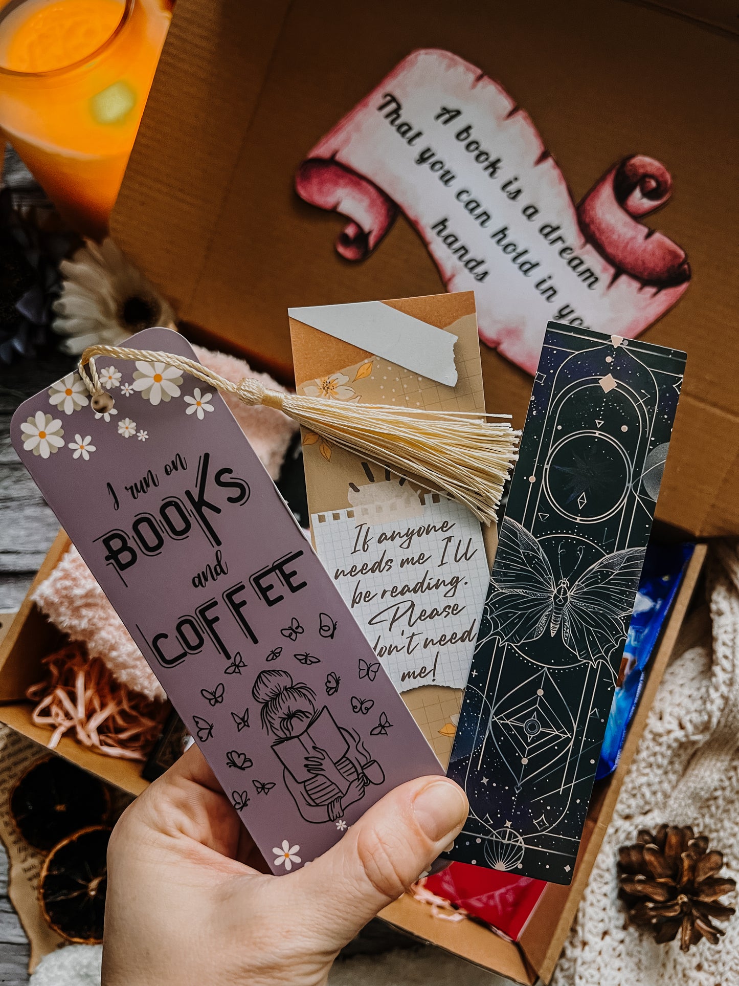 ROMANCE Blind Date With A Book Box