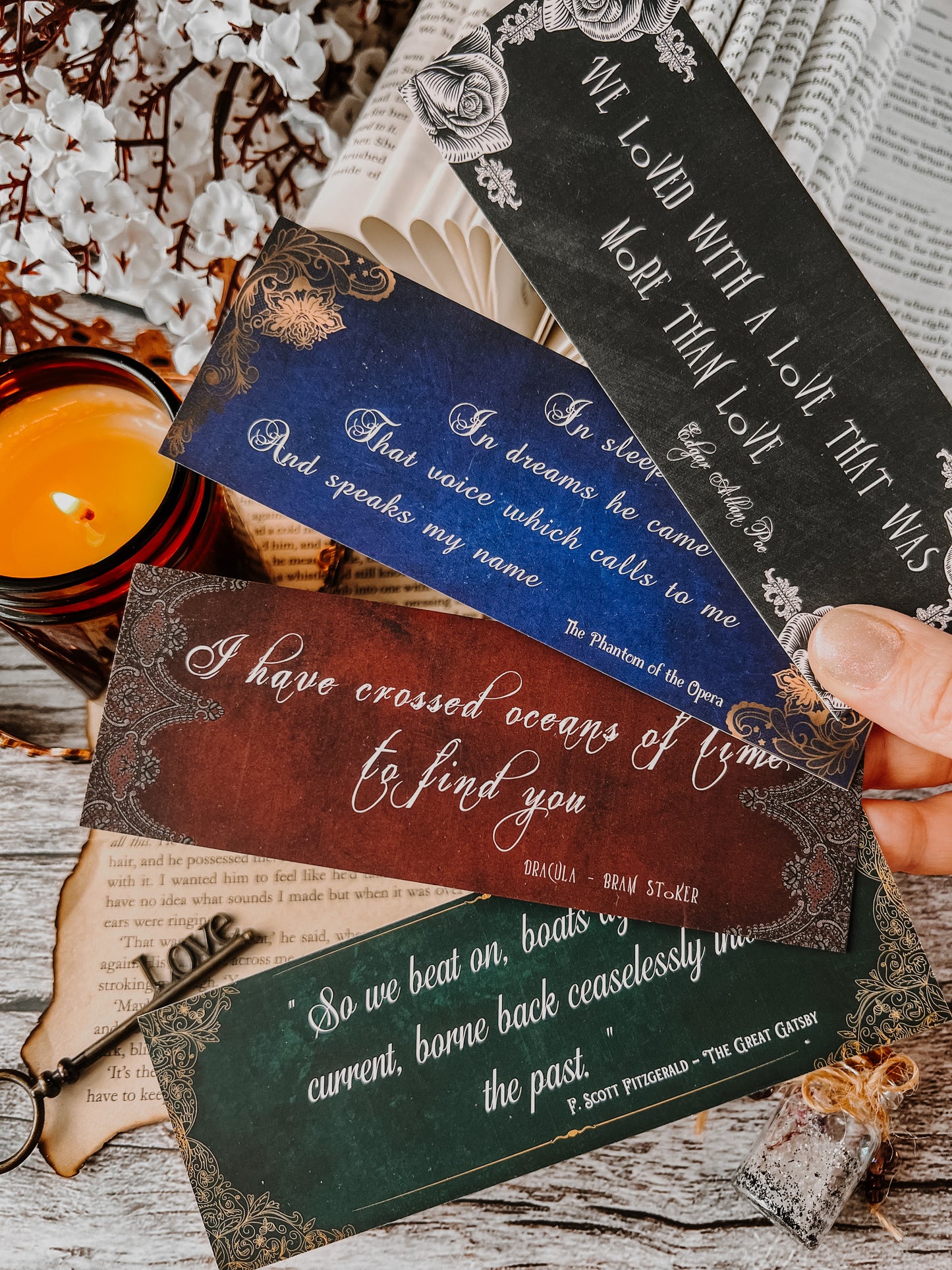 The Great Gatsby Quotes Bookmark
