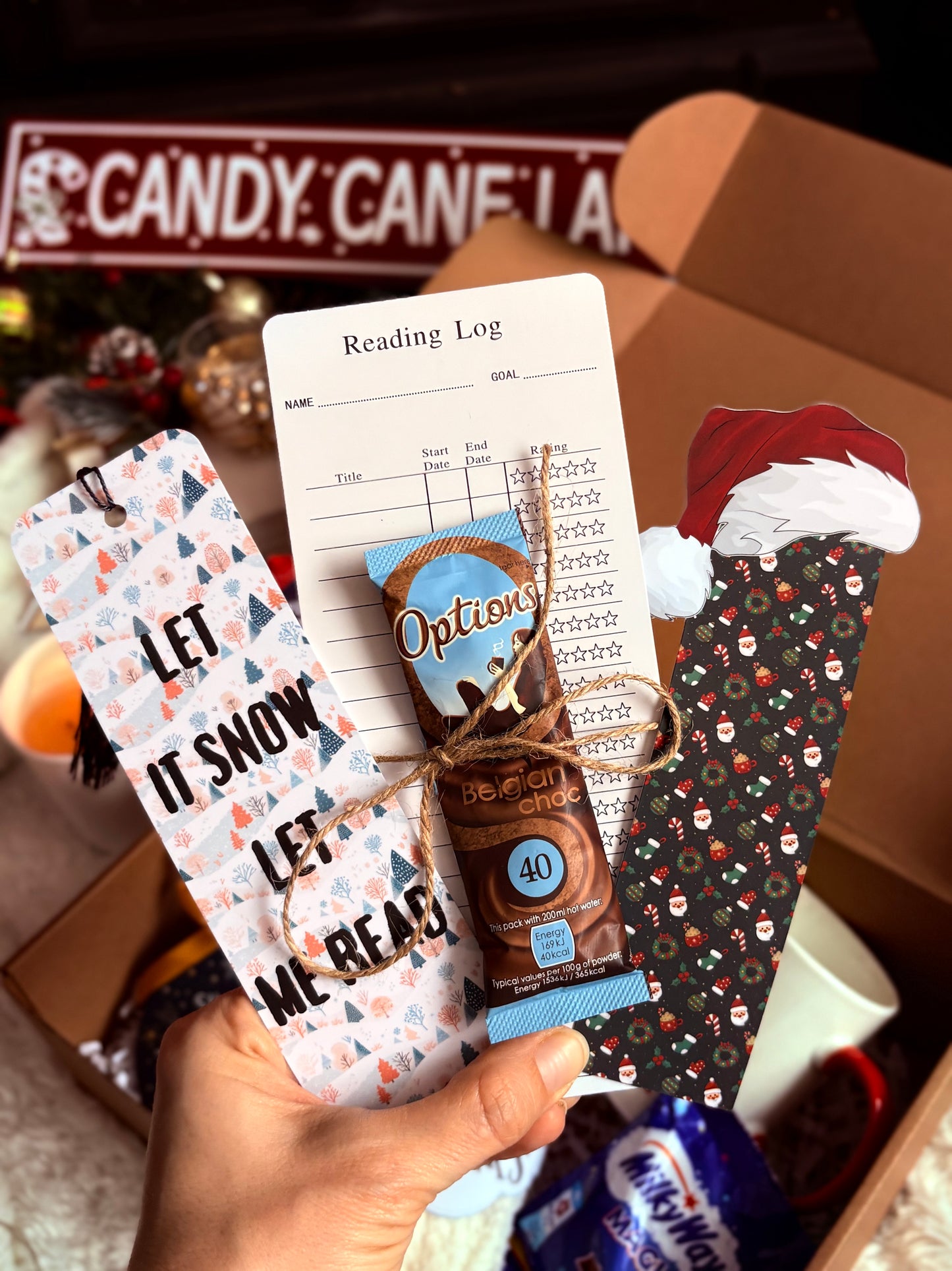 CHRISTMAS Blind Date With A Book Gift Box