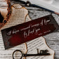 Dracula Quote Bookmark