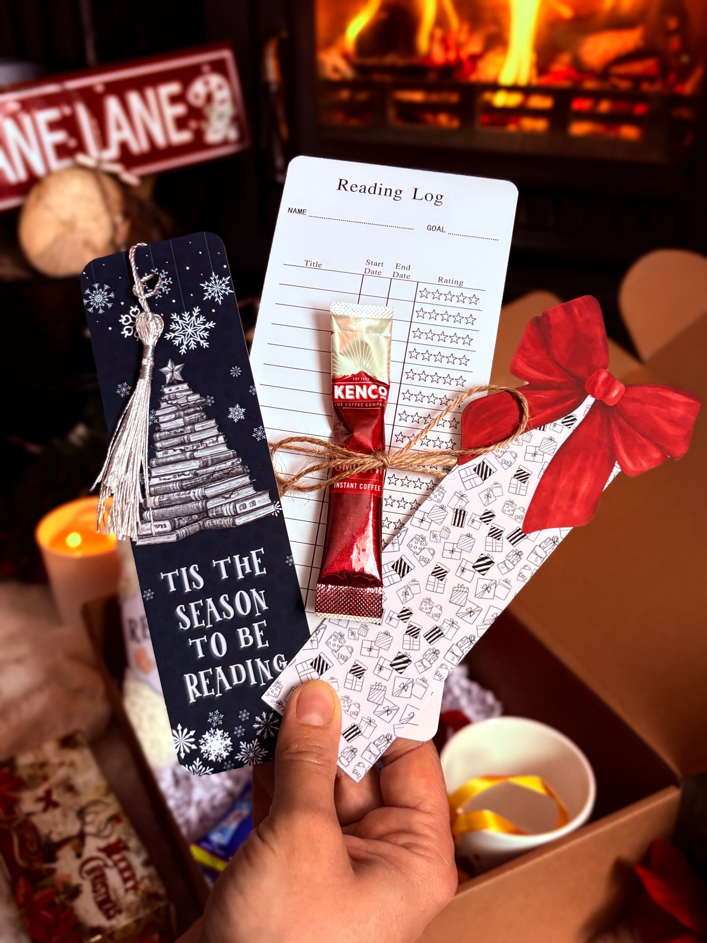 CHRISTMAS Blind Date With A Book Gift Box