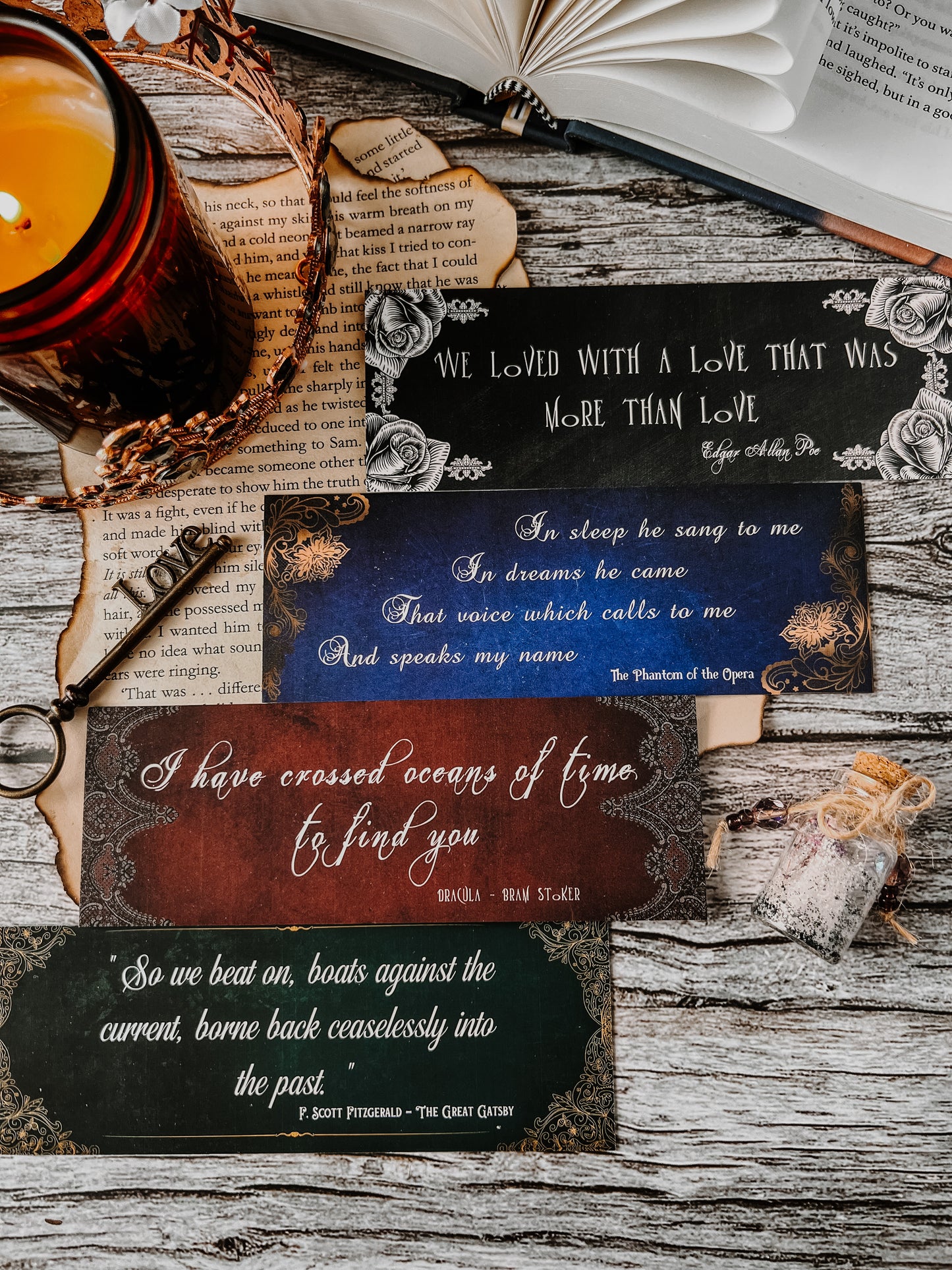 The Great Gatsby Quotes Bookmark