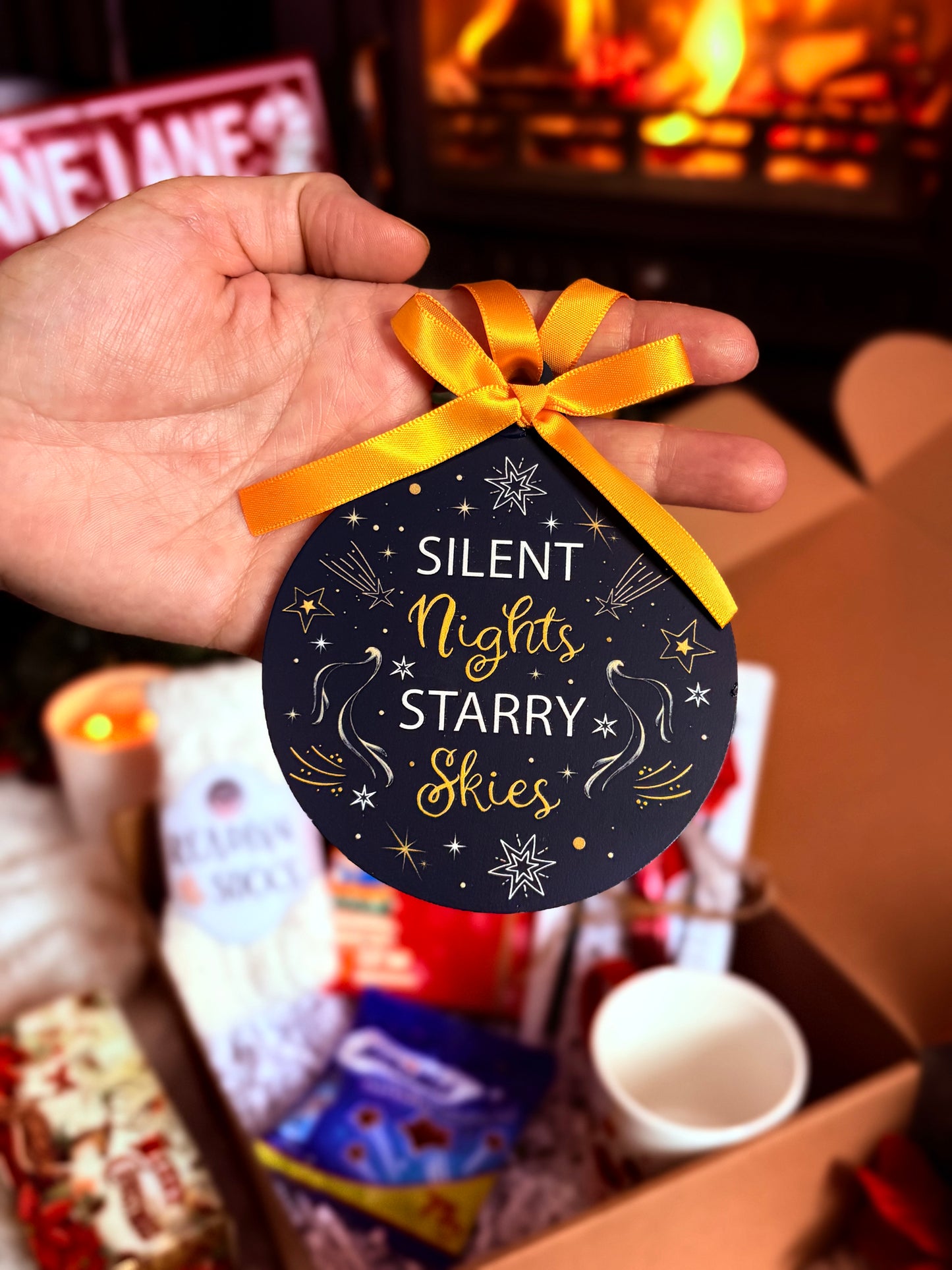 CHRISTMAS Blind Date With A Book Gift Box