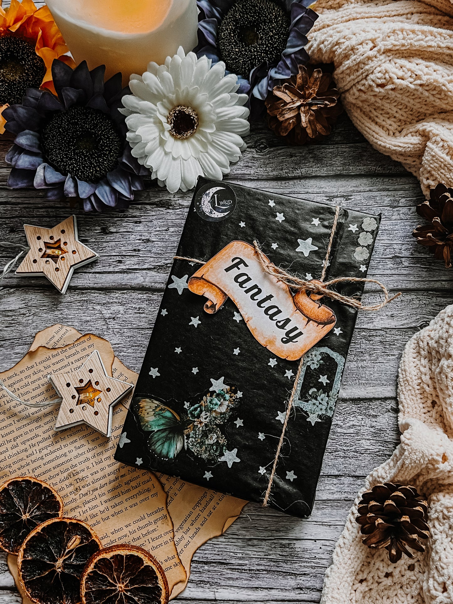 FANTASY Blind Date With A Book Box