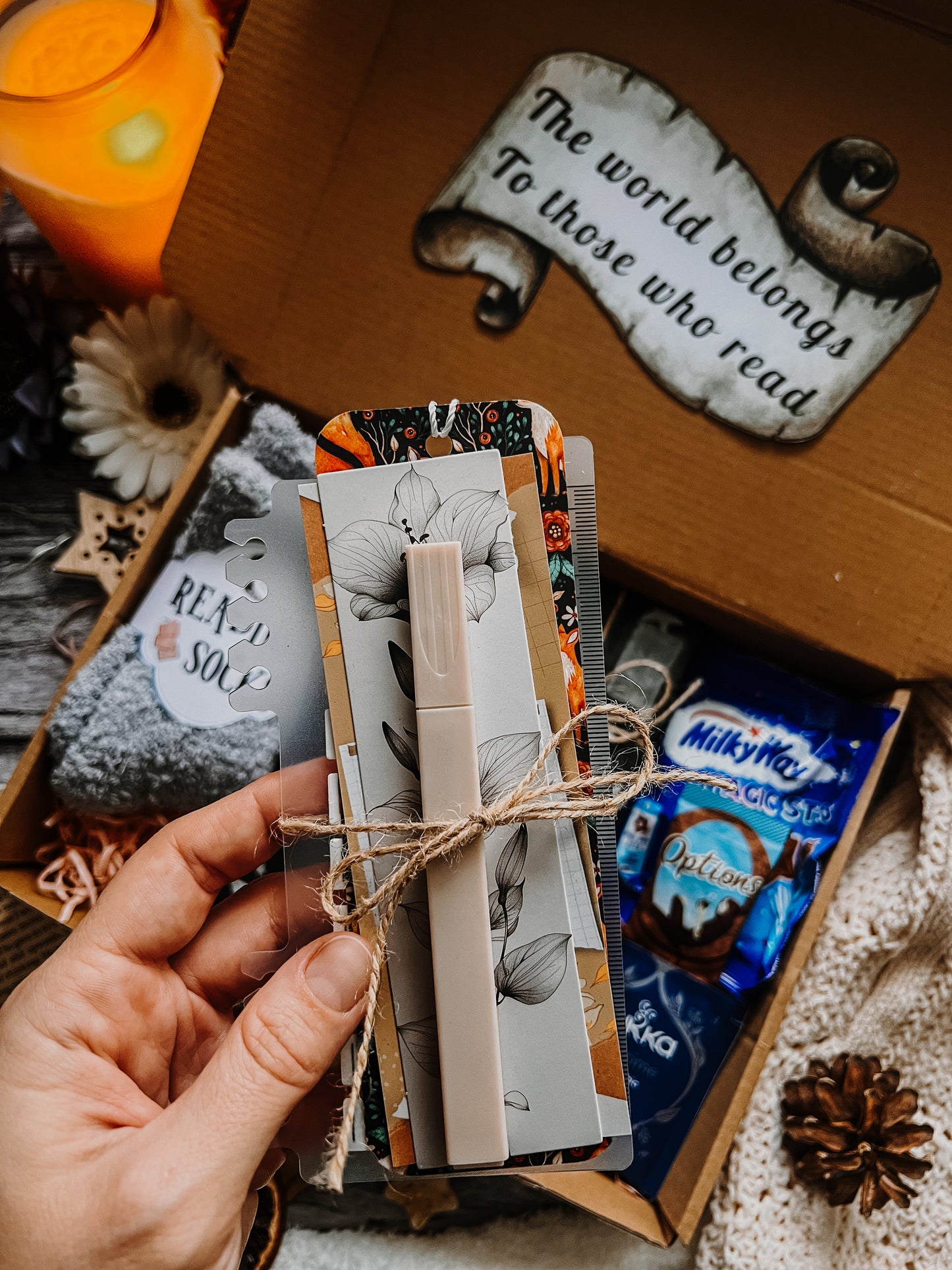 THRILLER Blind Date With A Book Box