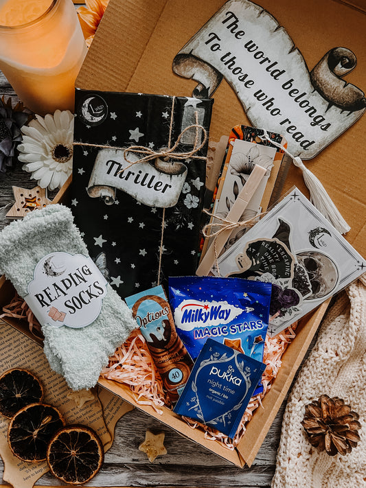 THRILLER Blind Date With A Book Box