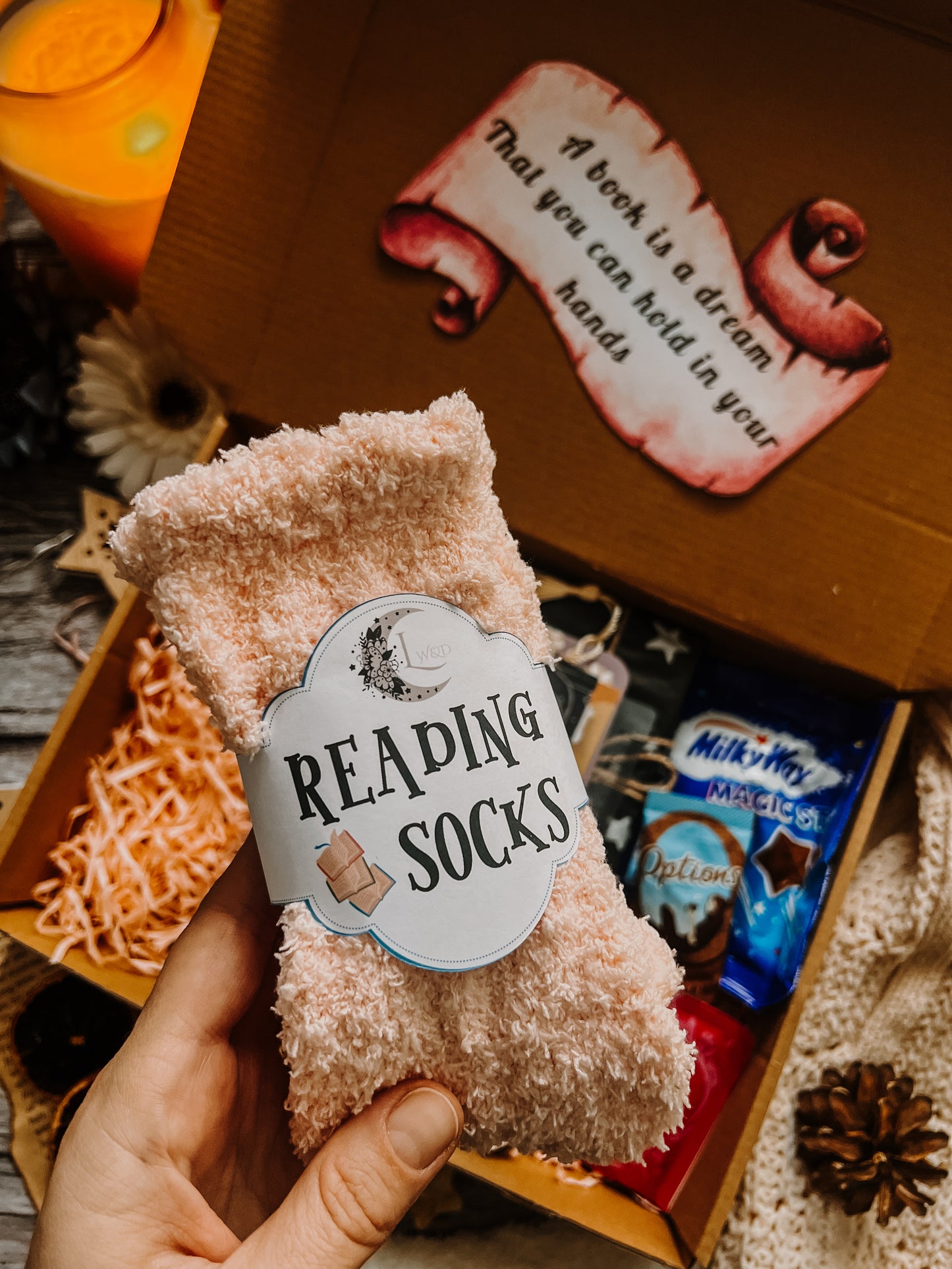 ROMANCE Blind Date With A Book Box