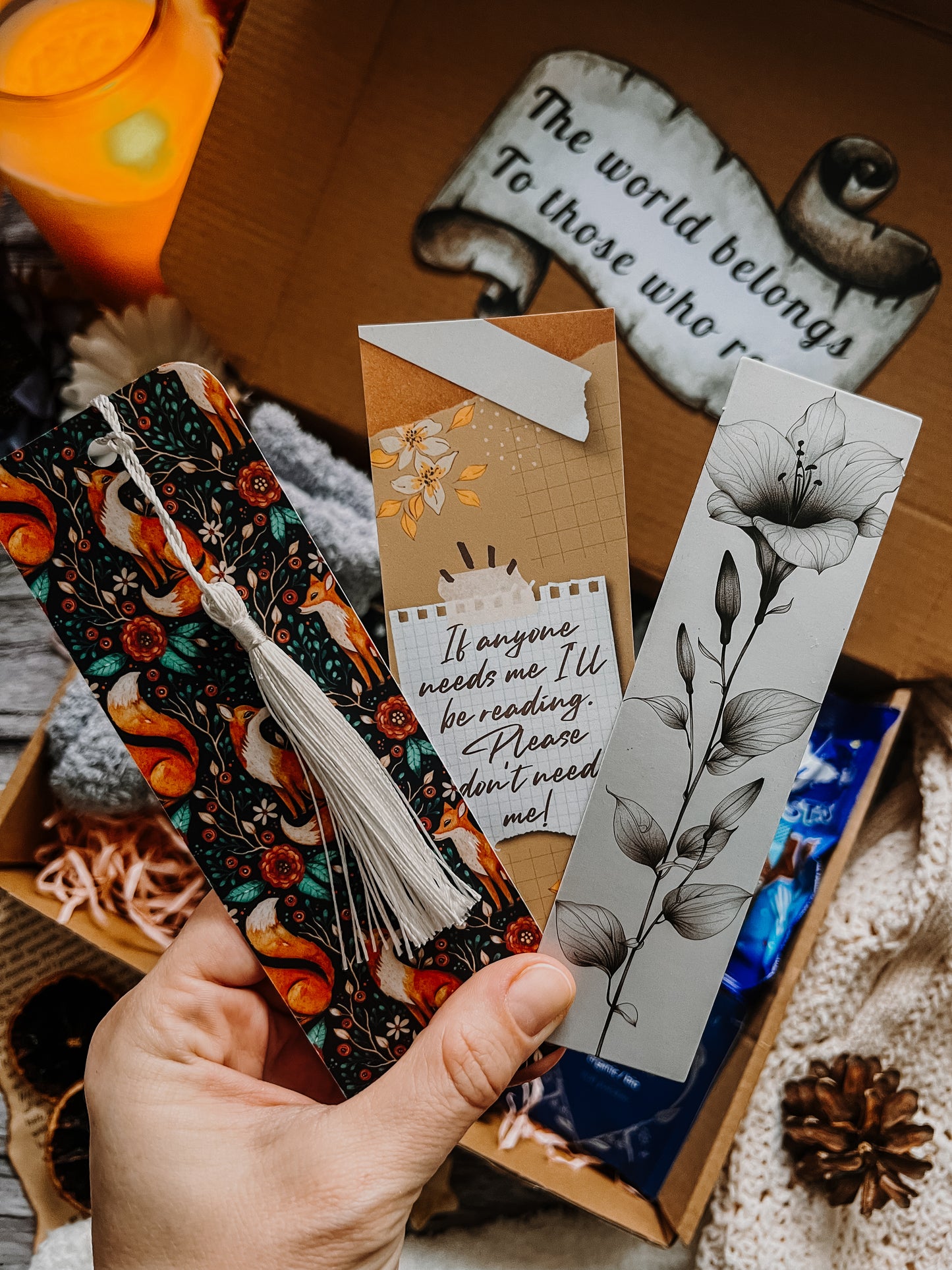 THRILLER Blind Date With A Book Box