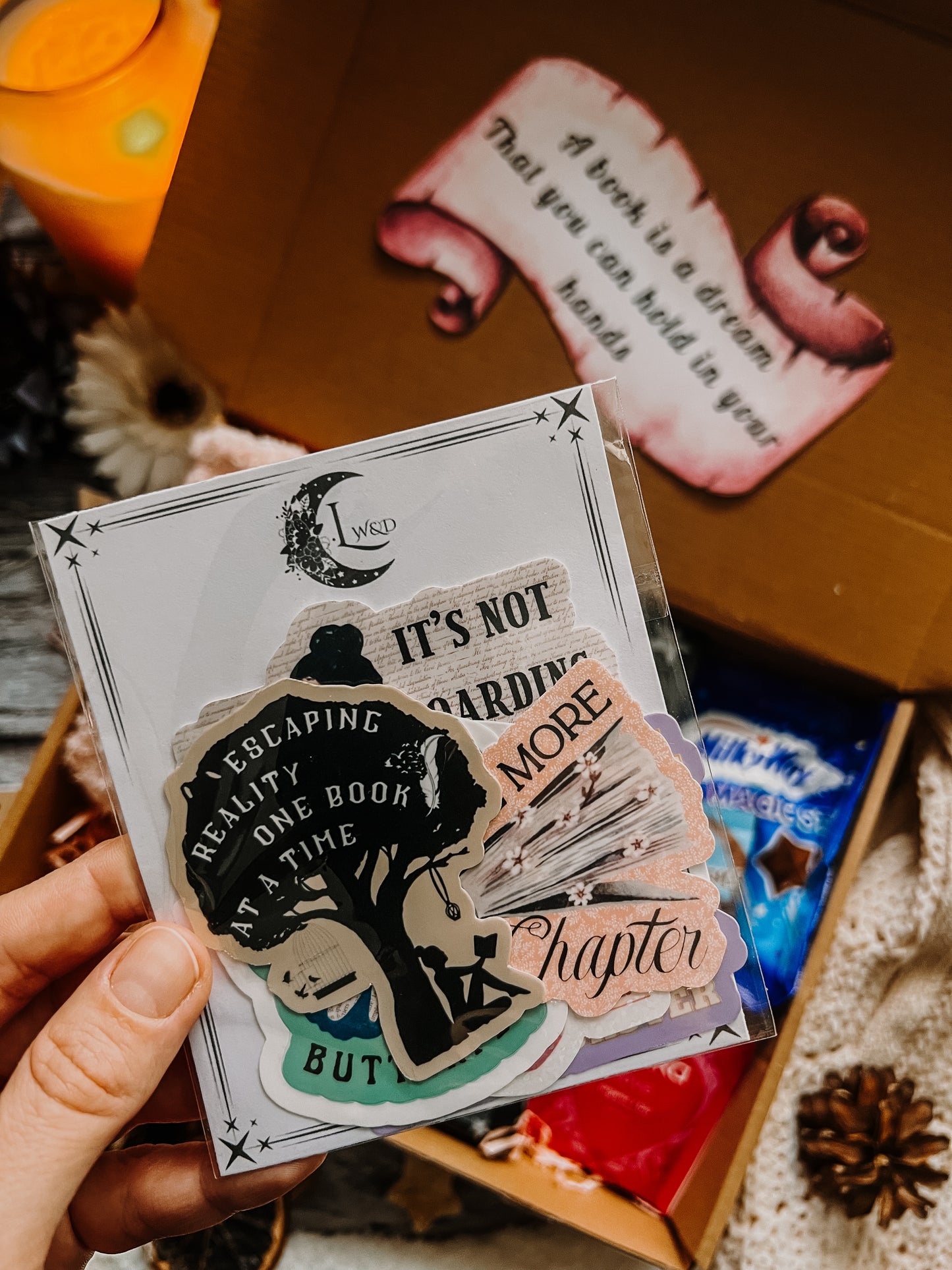 ROMANCE Blind Date With A Book Box