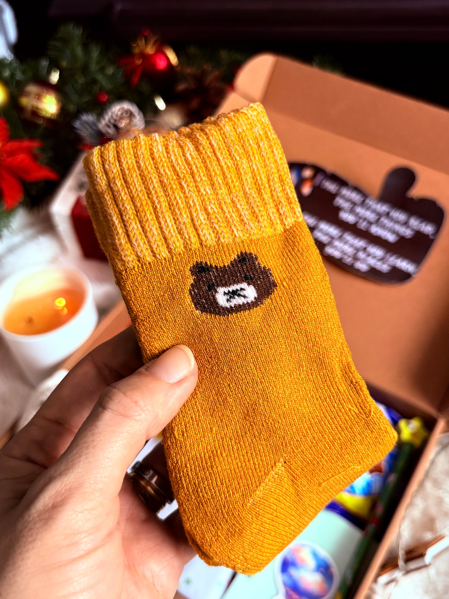 Children's Blind Date with a Book Gift Box | Novel, Plush, Socks