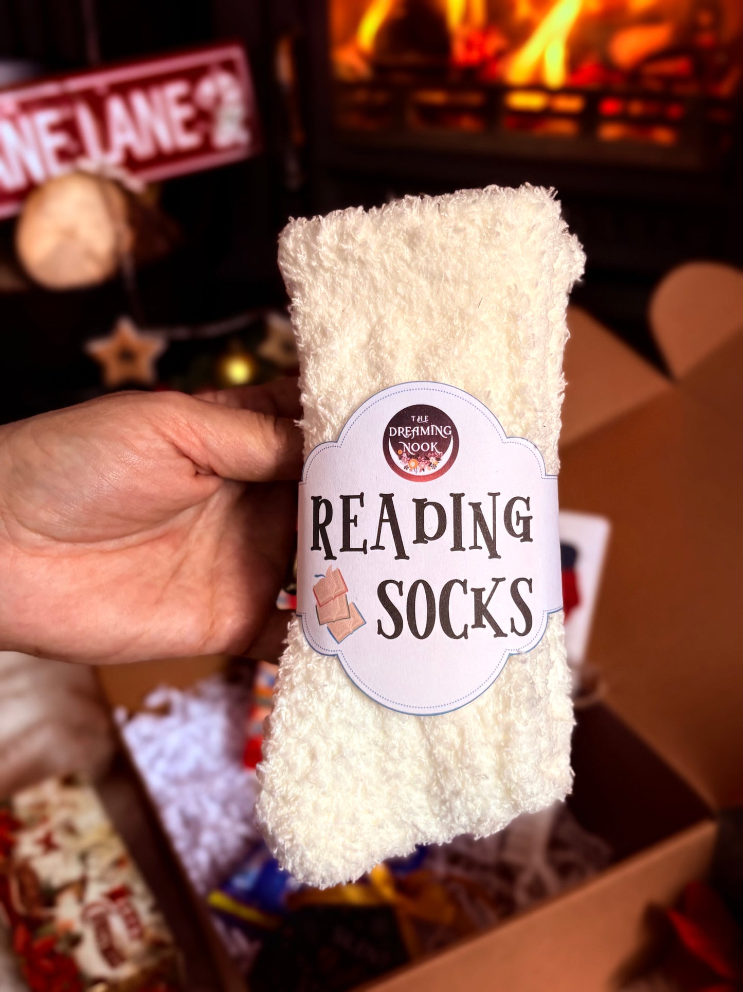 CHRISTMAS Blind Date With A Book Gift Box