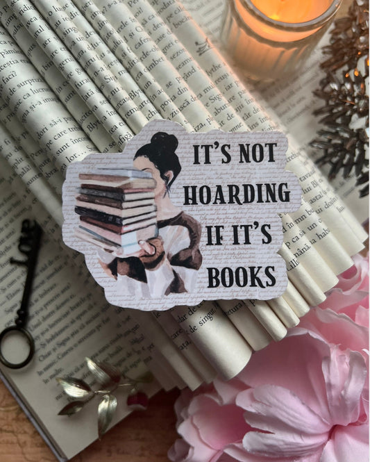 Bookish Sticker